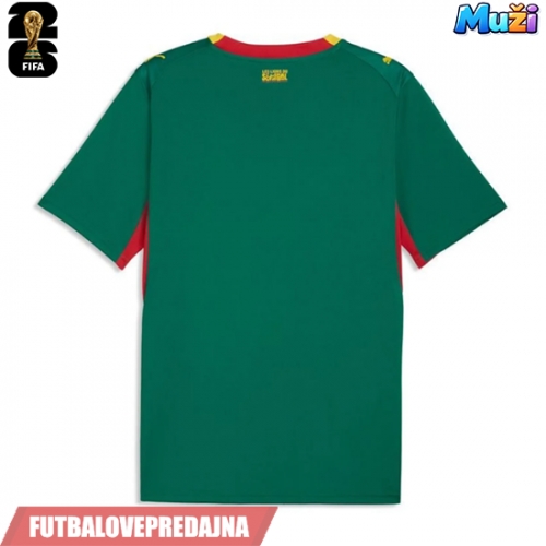 Lacne Muži Futbalové dres Senegal MS 2026 Krátky Rukáv - Preč